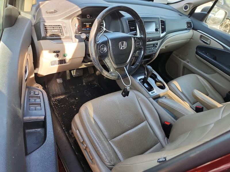 67710146 :رقم المزاد ، 5FPYK2F52KB005465 vin ، 2019 Honda Ridgeline مزاد بيع