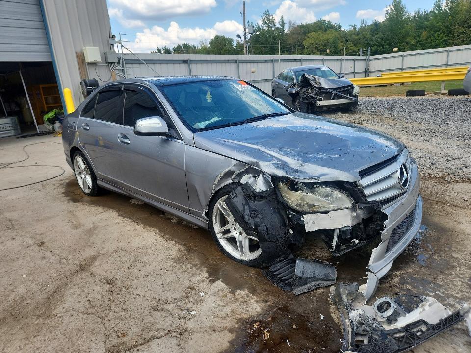 Продаж на аукціоні авто 2009 Mercedes-benz C, vin: WDDGF56X79R058006, номер лоту: 67476756