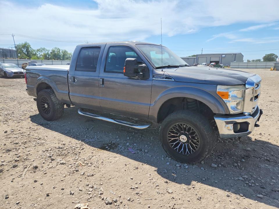 66800266 :رقم المزاد ، 1FT7W2B6XBEC24313 vin ، 2011 Ford F250 مزاد بيع