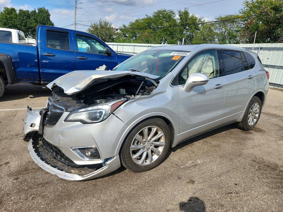 Aukcja sprzedaży 2019 Buick Envision, vin: LRBFXCSA2KD013680, numer aukcji: 67485856