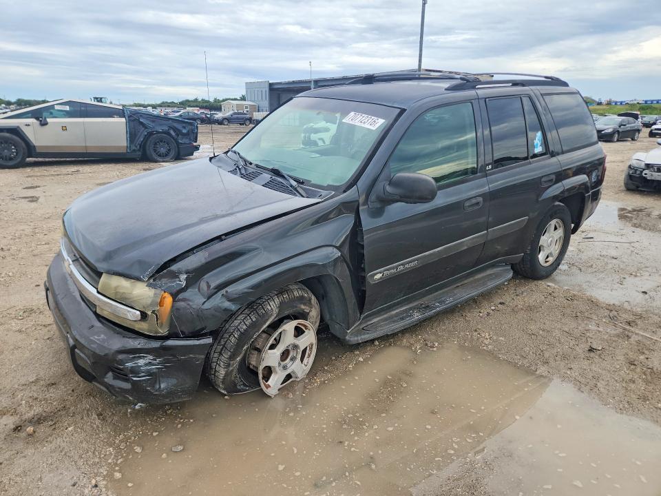 Продажа на аукционе авто 2003 Chevrolet Trailblazer, vin: 1GNDS13S232256624, номер лота: 70712316