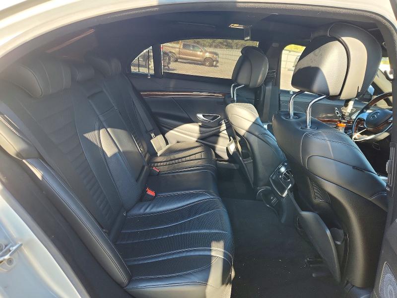 Aukcja sprzedaży 2015 Mercedes-benz S, vin: WDDUG8FB6FA138820, numer aukcji: 68997906