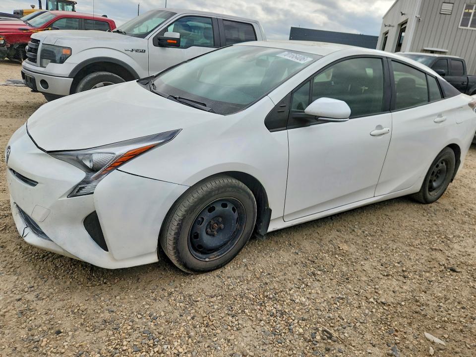 Aukcja sprzedaży 2016 Toyota Prius, vin: JTDKBRFU4G3522916, numer aukcji: 70166406