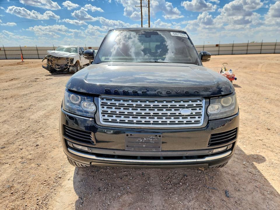 Aukcja sprzedaży 2013 Land Rover Range Rover, vin: SALGS2DF1DA112382, numer aukcji: 68677076