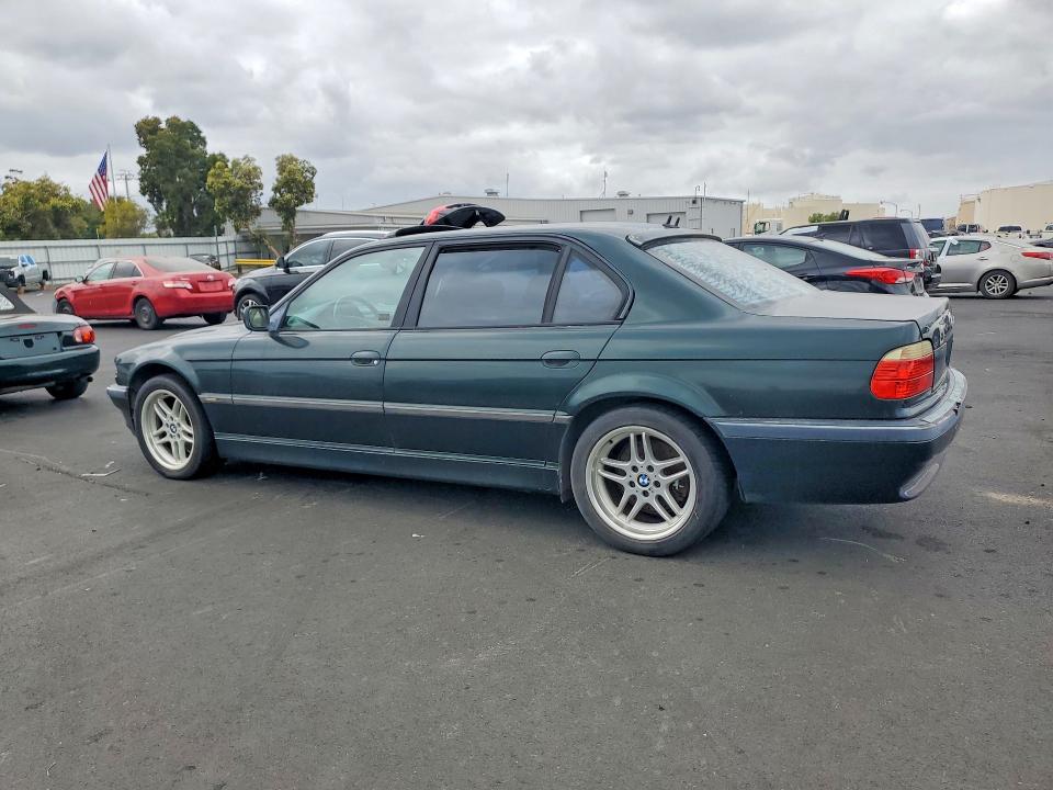 69371316 :رقم المزاد ، WBAGH83441DP22440 vin ، 2001 Bmw 740 مزاد بيع
