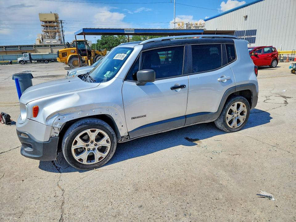 Продаж на аукціоні авто 2016 Jeep Renegade, vin: ZACCJBDT4GPD05239, номер лоту: 68516186