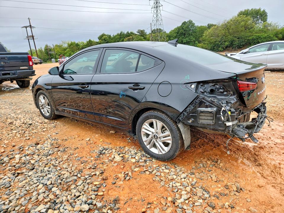 70024446 :رقم المزاد ، KMHD84LF7LU918631 vin ، 2020 Hyundai Elantra مزاد بيع