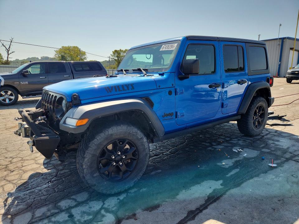 2022 Jeep Wrangler Unlimited მანქანა იყიდება აუქციონზე, vin: 1C4HJXDN8NW277496, აუქციონის ნომერი: 67495396