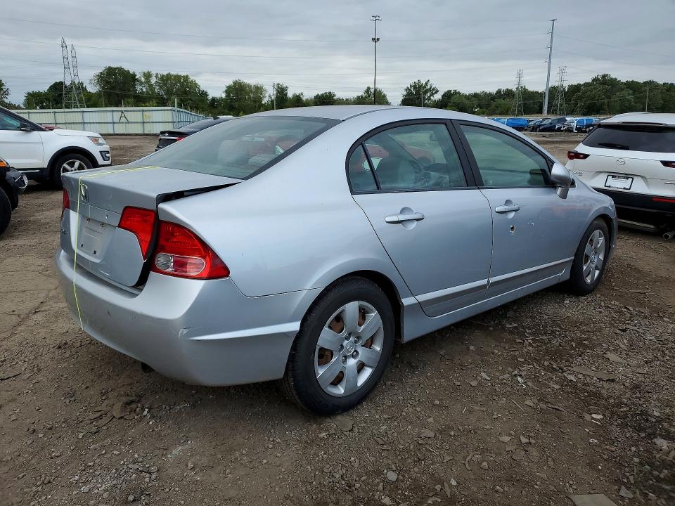 Aukcja sprzedaży 2007 Honda Civic, vin: 1HGFA16537L082493, numer aukcji: 69929306