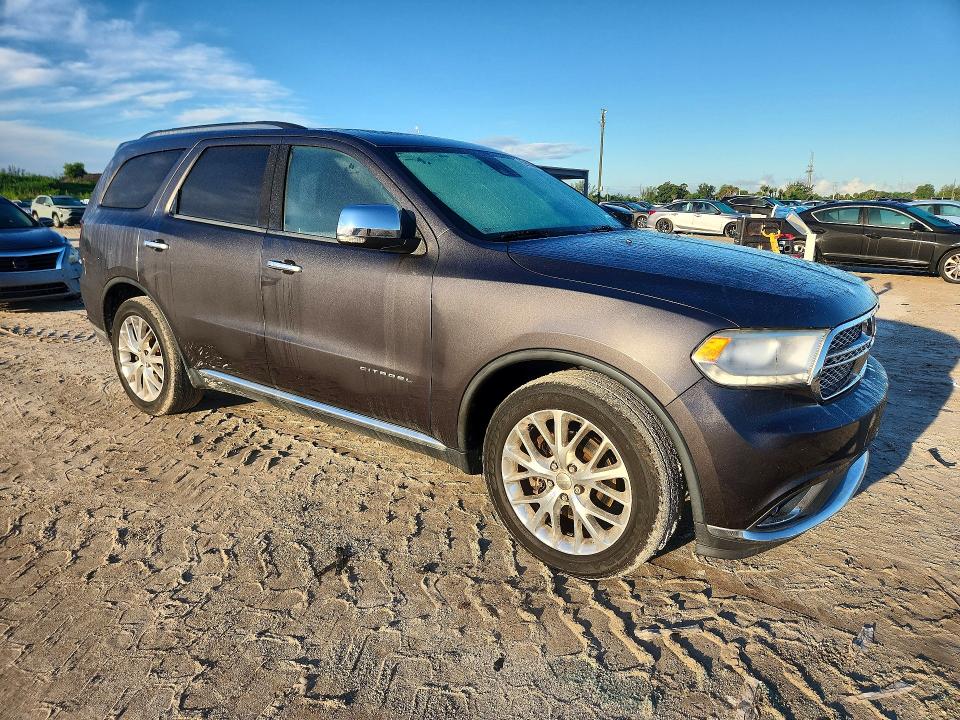 Продажа на аукционе авто 2015 Dodge Durango, vin: 1C4SDHET4FC242697, номер лота: 69795206