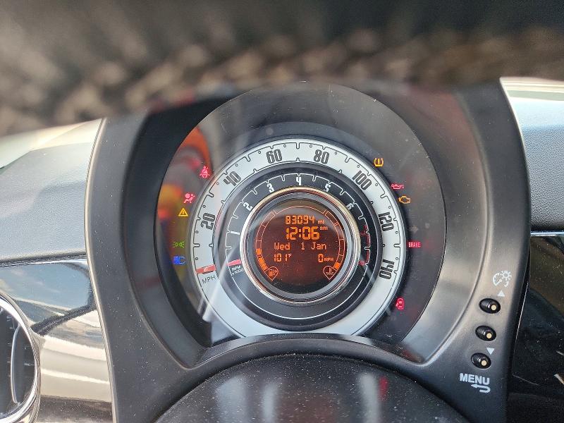 62666096 :رقم المزاد ، 3C3CFFAR4GT143188 vin ، 2016 Fiat 500 مزاد بيع