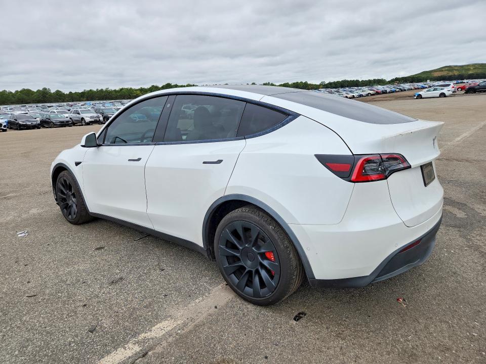 Продажа на аукционе авто 2021 Tesla Model Y, vin: 5YJYGDEE4MF089881, номер лота: 71042636