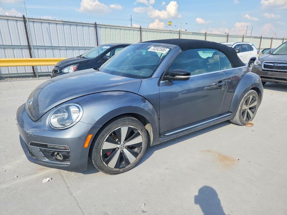 Aukcja sprzedaży 2013 Volkswagen Beetle, vin: 3VW7T7AT1DM833054, numer aukcji: 70392506