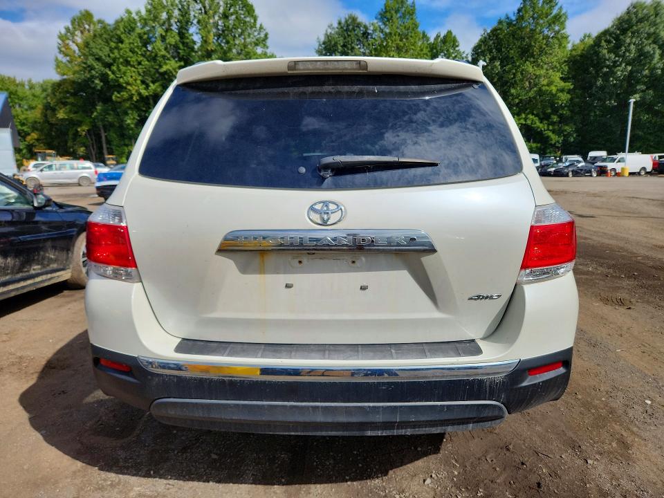 Auction sale of the 2013 Toyota Highlander, vin: 5TDBK3EHXDS208750, lot number: 69873716