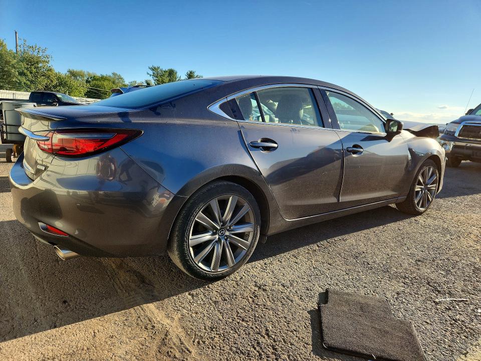 2018 Mazda 6 მანქანა იყიდება აუქციონზე, vin: JM1GL1VM1J1301976, აუქციონის ნომერი: 69555196