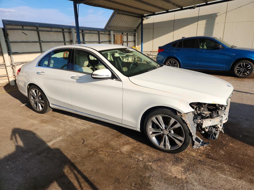 2016 Mercedes-benz C მანქანა იყიდება აუქციონზე, vin: 55SWF4JB4GU118790, აუქციონის ნომერი: 70317506