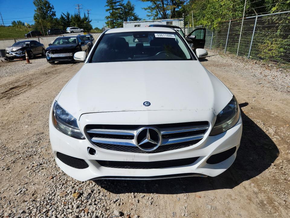 Aukcja sprzedaży 2016 Mercedes-benz C, vin: 55SWF4JB0GU150247, numer aukcji: 69611886