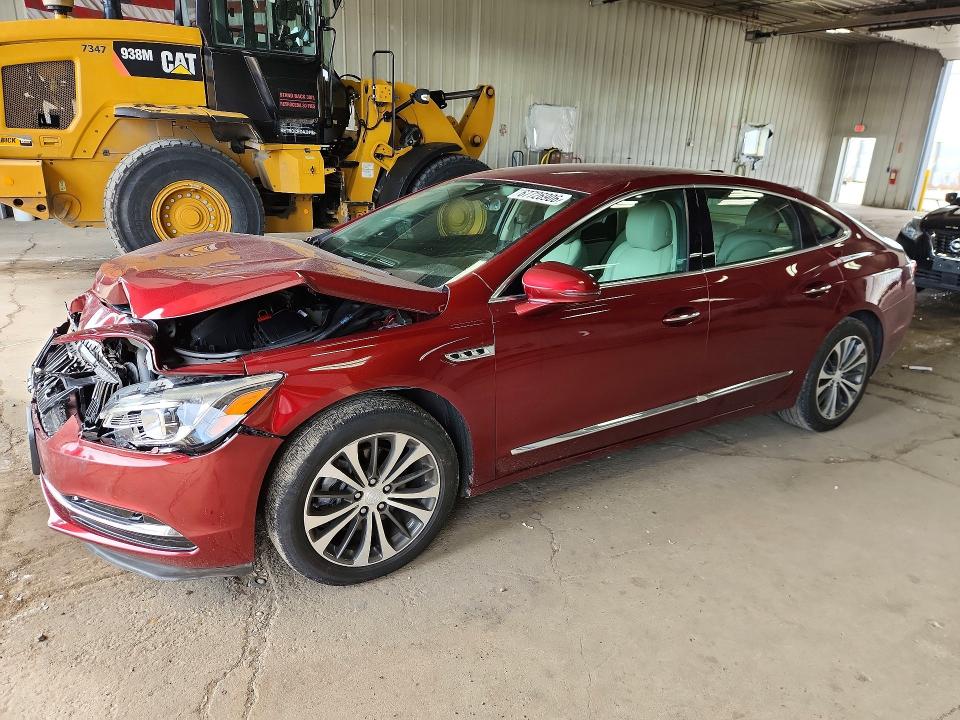 67726906 :رقم المزاد ، 1G4ZP5SS1HU182029 vin ، 2017 Buick Lacrosse مزاد بيع