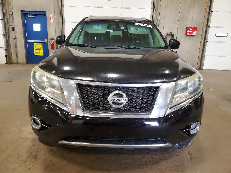 Aukcja sprzedaży 2014 Nissan Pathfinder, vin: 5N1AR2MM0EC644280, numer aukcji: 70657456
