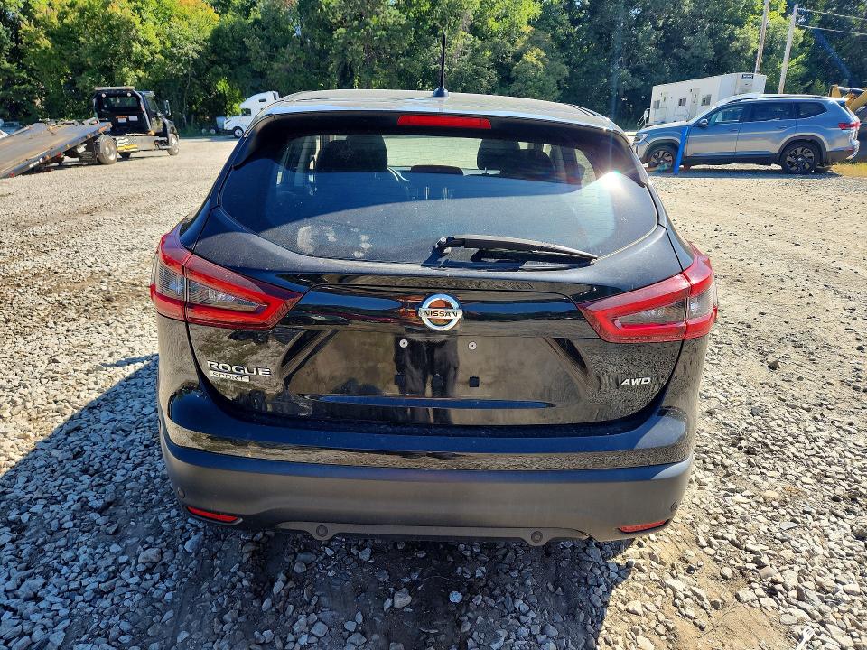 Продажа на аукционе авто 2020 Nissan Rogue Sport, vin: JN1BJ1CW2LW381513, номер лота: 68276836