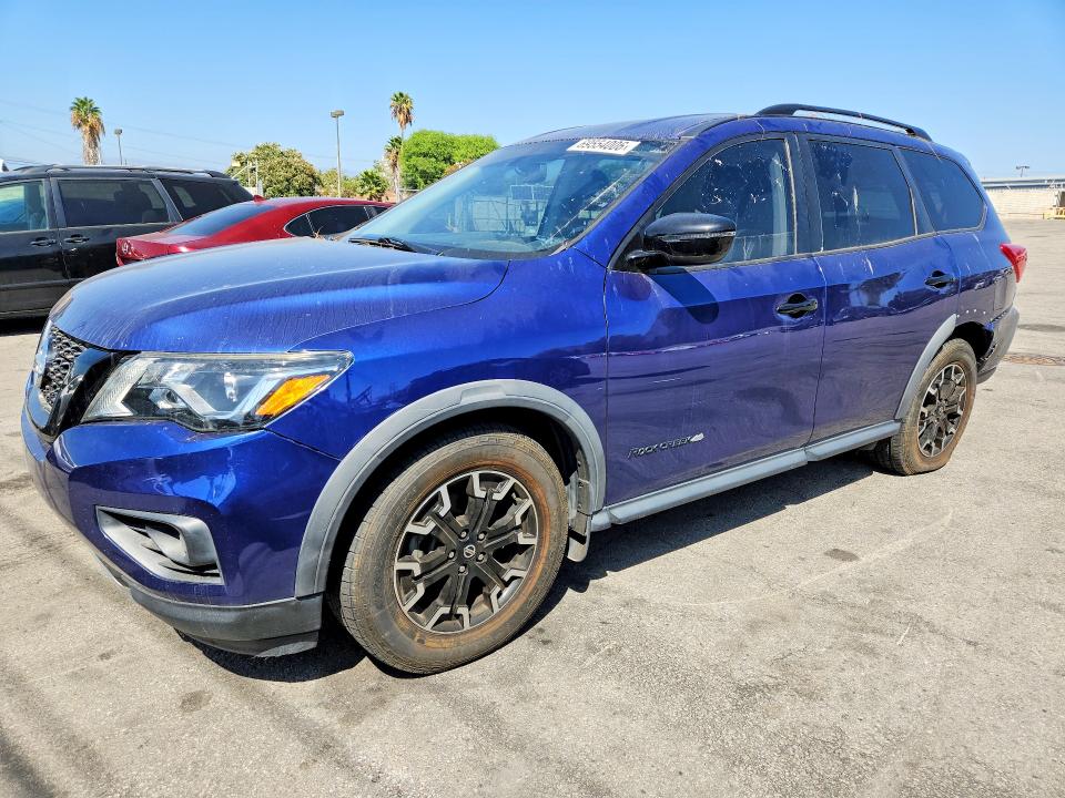 Auction sale of the 2019 Nissan Pathfinder, vin: 5N1DR2MN1KC650137, lot number: 69554006