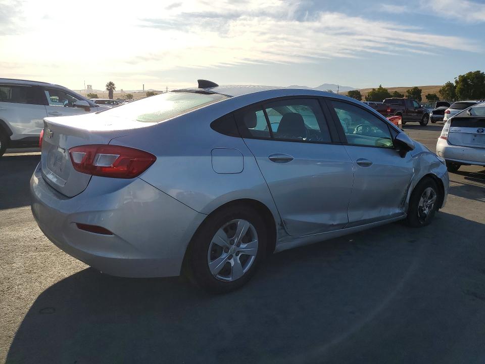 Продажа на аукционе авто 2017 Chevrolet Cruze, vin: 1G1BC5SM3H7162987, номер лота: 68377876