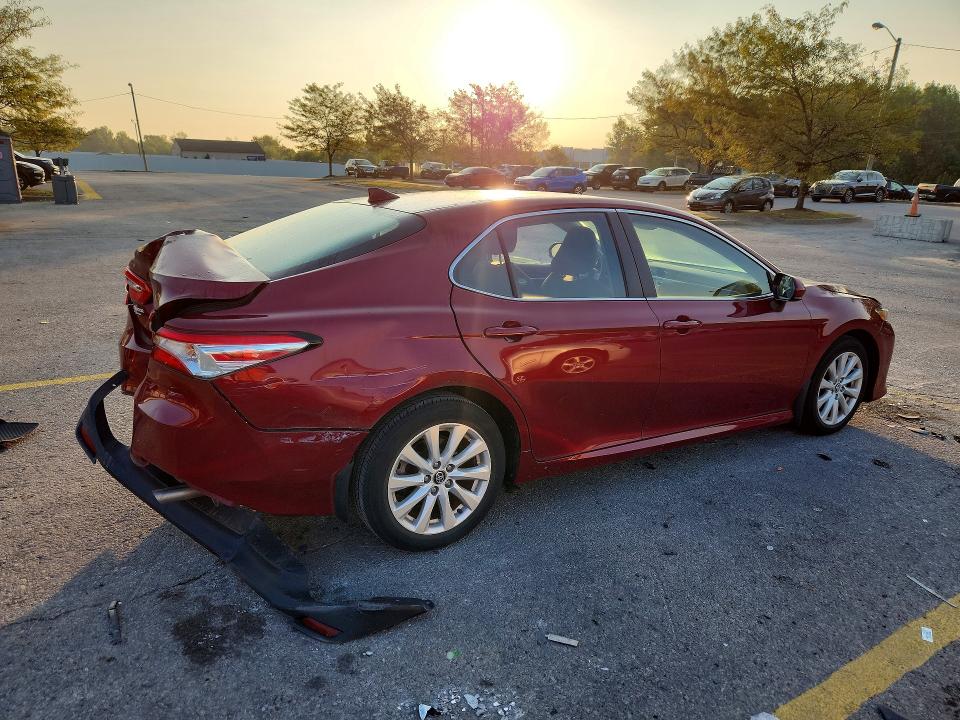 2020 Toyota Camry მანქანა იყიდება აუქციონზე, vin: 4T1C11AK0LU941862, აუქციონის ნომერი: 67675556