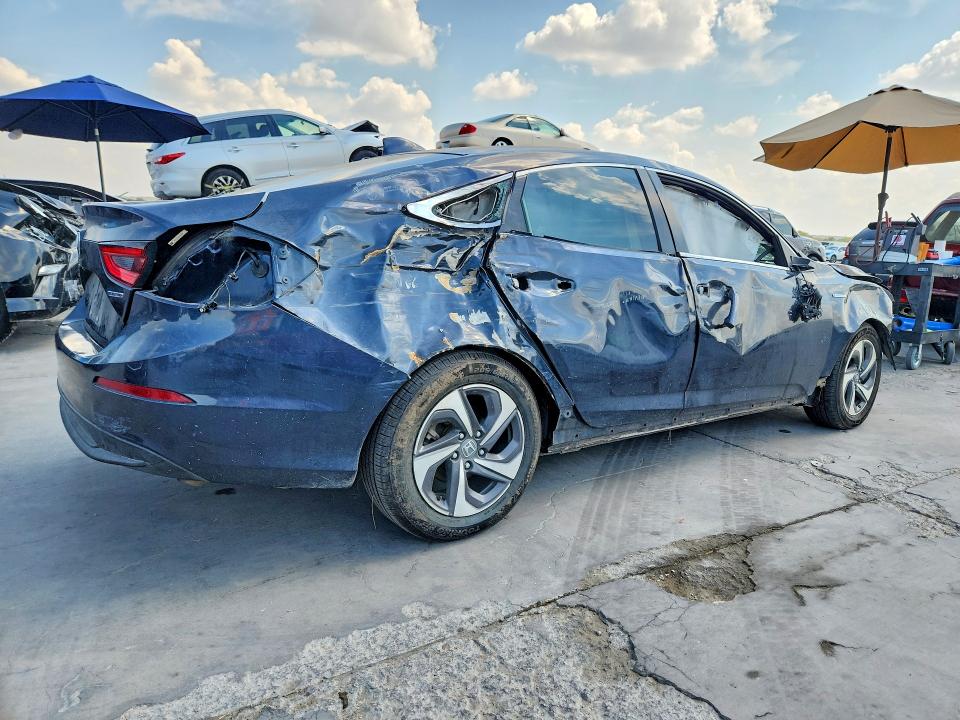 69891716 :رقم المزاد ، 19XZE4F58KE004455 vin ، 2019 Honda Insight مزاد بيع