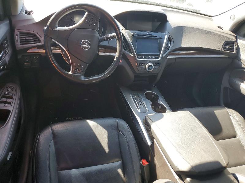 70708676 :رقم المزاد ، 5J8YD4H51JL006518 vin ، 2018 Acura Mdx مزاد بيع