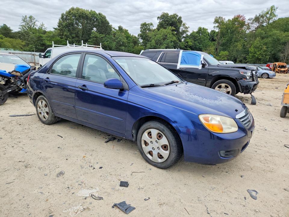 Aukcja sprzedaży 2008 Kia Spectra, vin: KNAFE121385532748, numer aukcji: 70289366