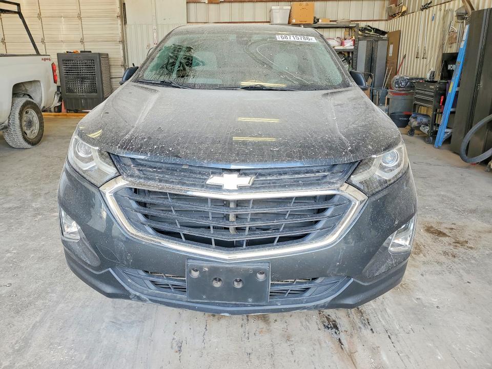 2021 Chevrolet Equinox მანქანა იყიდება აუქციონზე, vin: 2GNAXHEV8M6137338, აუქციონის ნომერი: 68715786