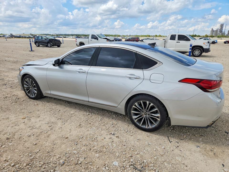 Продажа на аукционе авто 2016 Hyundai Genesis, vin: KMHGN4JE6GU136858, номер лота: 70705126