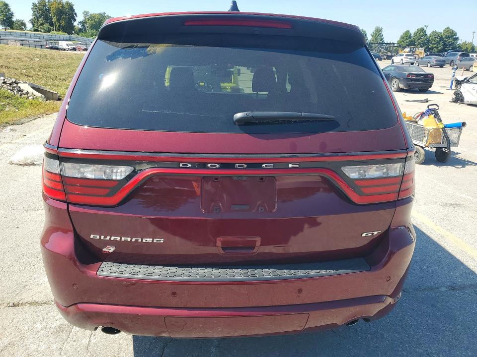 67980486 :رقم المزاد ، 1C4RDJDG4SC544477 vin ، 2025 Dodge Durango مزاد بيع