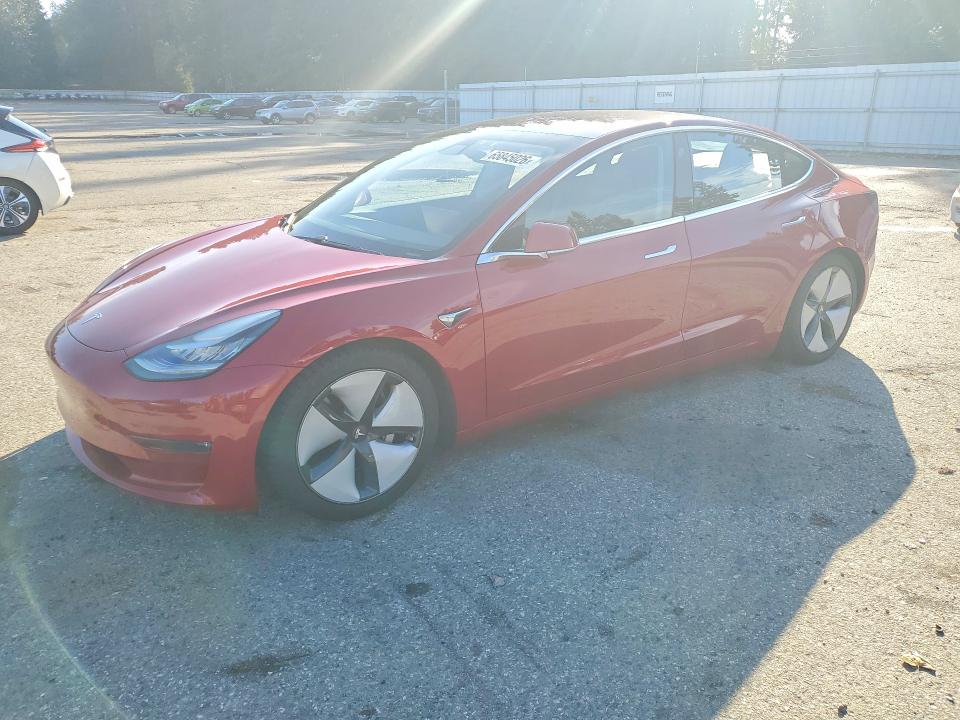Продажа на аукционе авто 2017 Tesla Model 3, vin: 5YJ3E1EA8HF002954, номер лота: 65845026