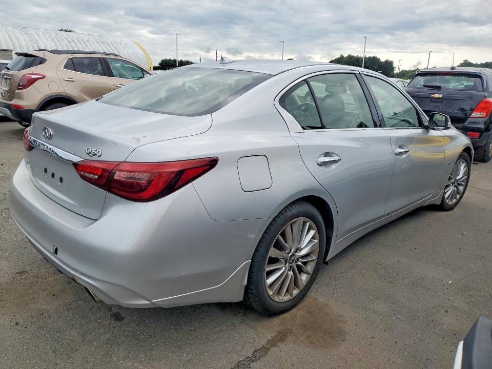 2018 Infiniti Q50 მანქანა იყიდება აუქციონზე, vin: JN1EV7AR2JM435757, აუქციონის ნომერი: 66967586
