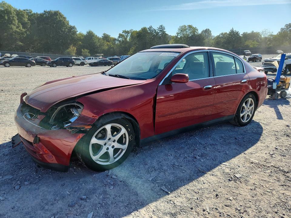 Aukcja sprzedaży 2003 Infiniti G35, vin: JNKCV51E03M304429, numer aukcji: 68250066