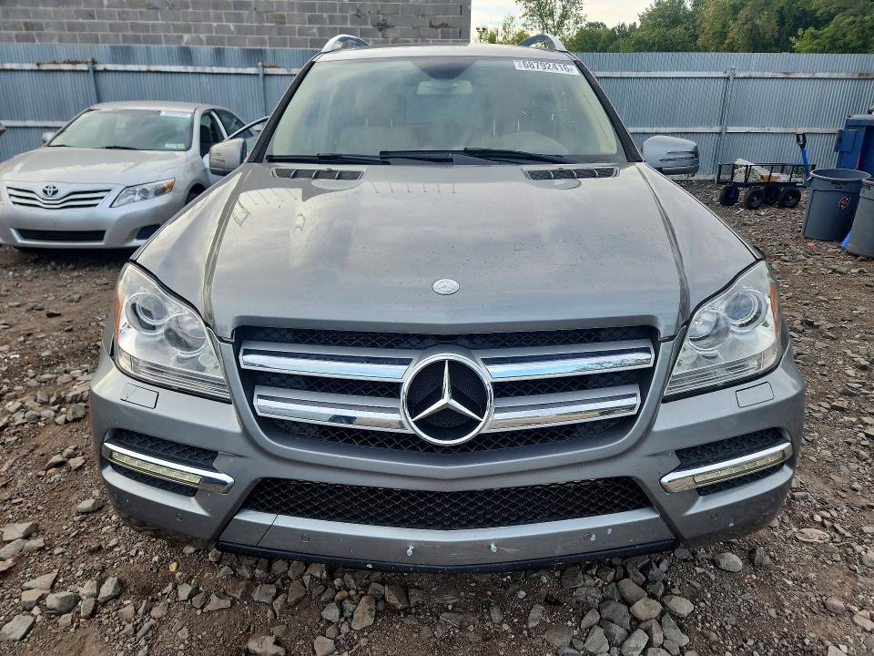 Продаж на аукціоні авто 2011 Mercedes-benz Gl, vin: 4JGBF7BE3BA709703, номер лоту: 68792416