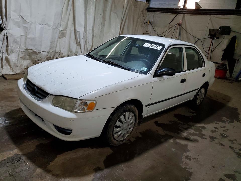 69946416 :رقم المزاد ، 2T1BR12E11C503041 vin ، 2001 Toyota Corolla مزاد بيع