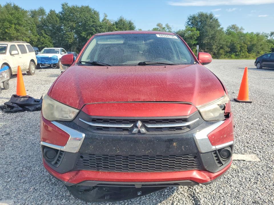 2018 Mitsubishi Outlander Sport მანქანა იყიდება აუქციონზე, vin: JA4AP3AU8JU023419, აუქციონის ნომერი: 68594736