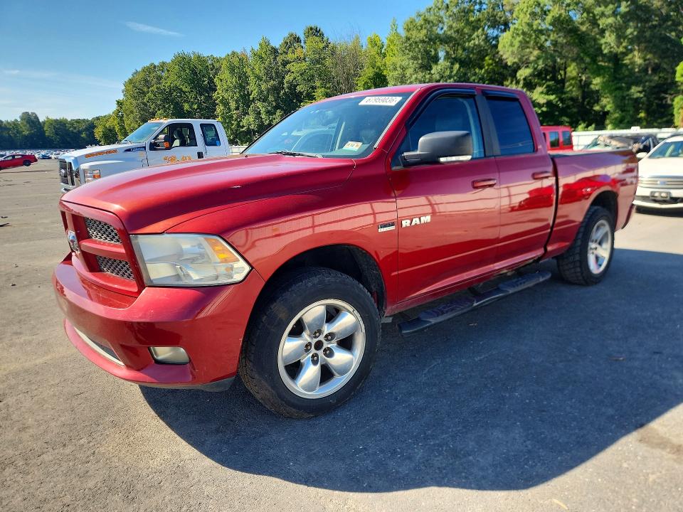 Продажа на аукционе авто 2009 Dodge Ram 1500, vin: 1D3HB18T39S705286, номер лота: 67959036