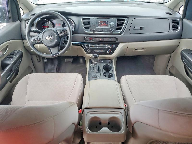 69305626 :رقم المزاد ، KNDMB5C14G6089558 vin ، 2016 Kia Sedona مزاد بيع