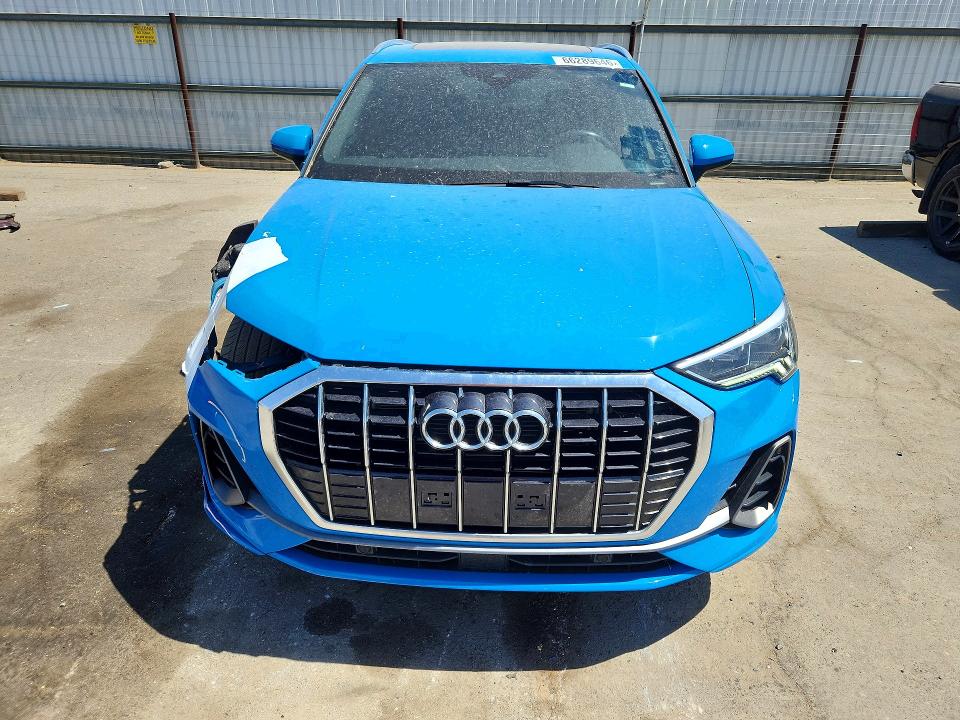 Продаж на аукціоні авто 2023 Audi Q3, vin: WA1DECF34P1104446, номер лоту: 66289646