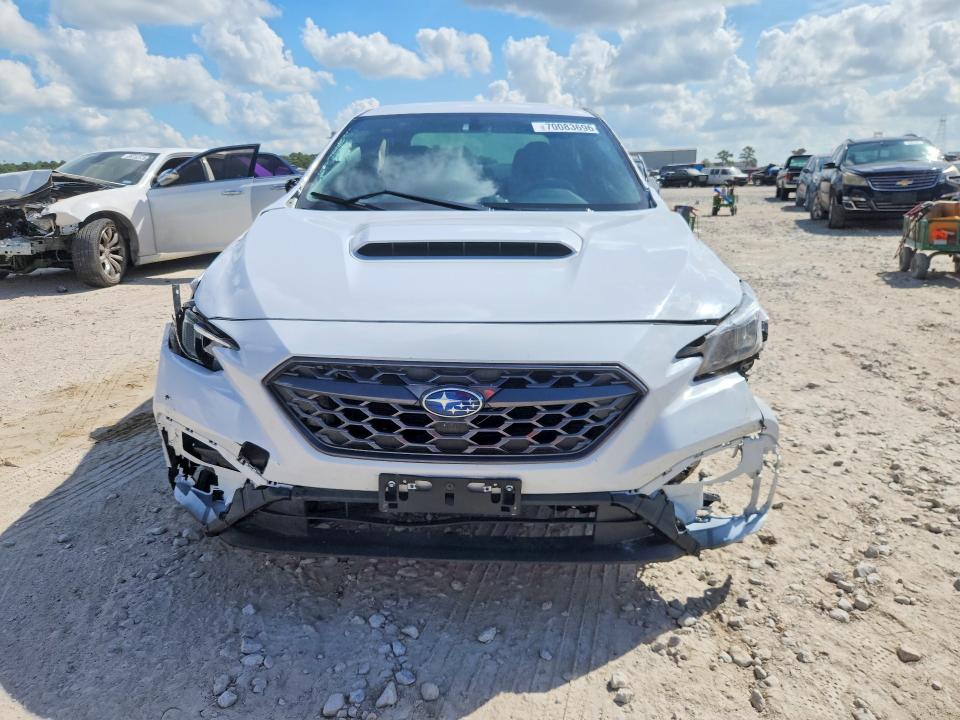 70083696 :رقم المزاد ، JF1VBAH65R9803755 vin ، 2024 Subaru Wrx مزاد بيع