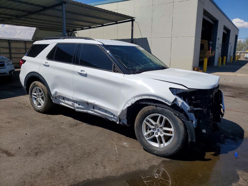 67709336 :رقم المزاد ، 1FMUK8DH1SGA57596 vin ، 2025 Ford Explorer مزاد بيع