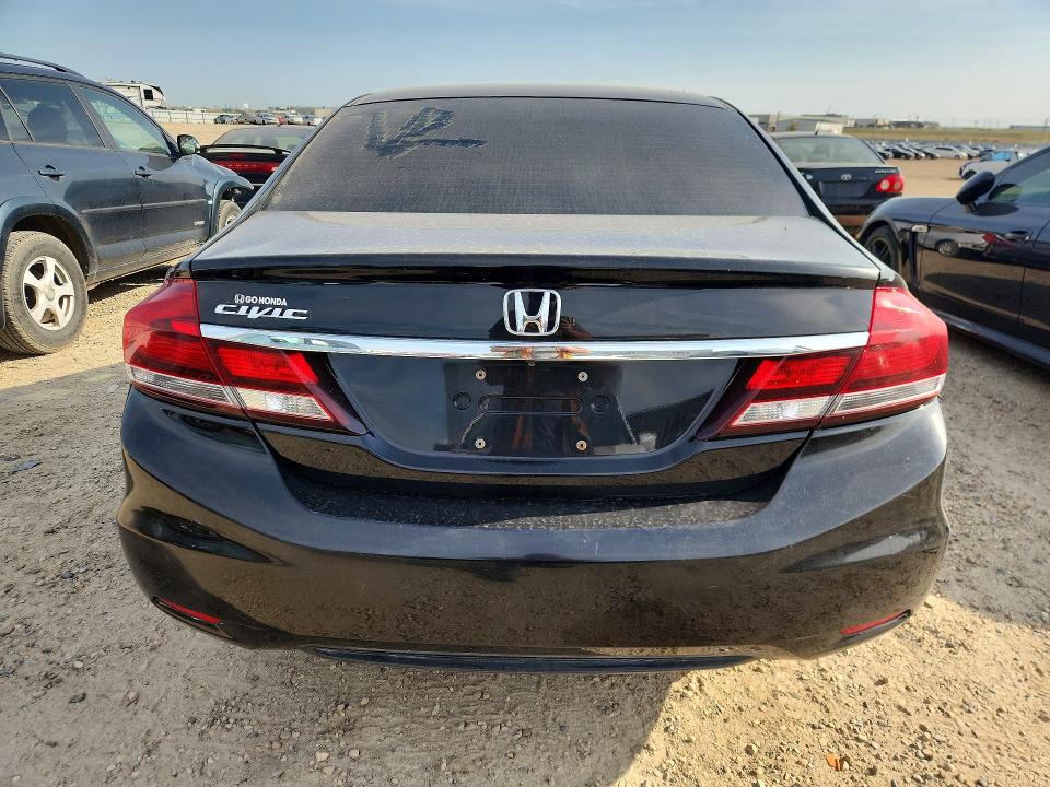 66515326 :رقم المزاد ، 2HGFB2F52FH004558 vin ، 2015 Honda Civic مزاد بيع