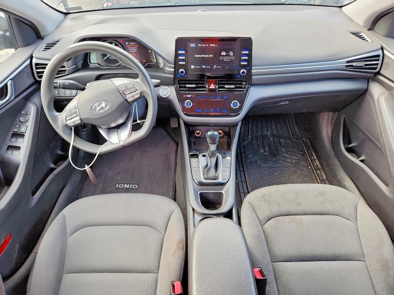 2022 Hyundai Ioniq მანქანა იყიდება აუქციონზე, vin: KMHC65LC5NU268326, აუქციონის ნომერი: 65090346