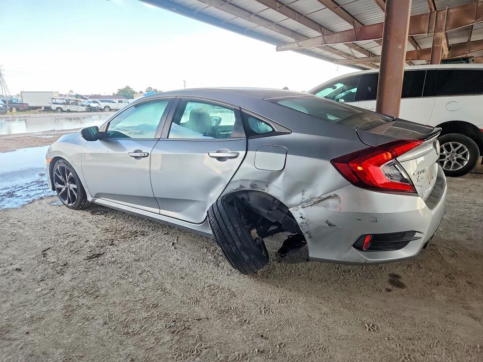 2019 Honda Civic მანქანა იყიდება აუქციონზე, vin: 19XFC2F81KE030645, აუქციონის ნომერი: 67432676