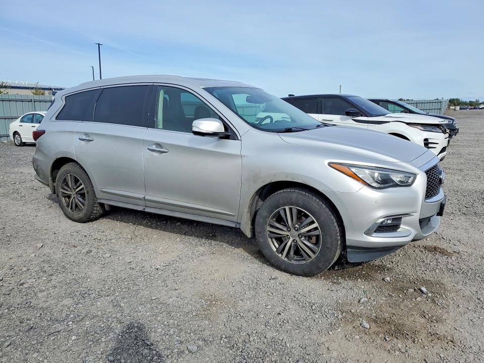 2019 Infiniti Qx60 მანქანა იყიდება აუქციონზე, vin: 5N1DL0MM8KC564501, აუქციონის ნომერი: 69388146