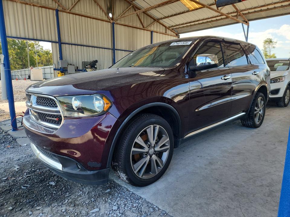 Auction sale of the 2012 Dodge Durango, vin: 1C4RDHAG4CC301332, lot number: 67401506