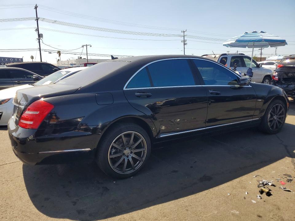Aukcja sprzedaży 2012 Mercedes-benz S, vin: WDDNG9EBXCA457676, numer aukcji: 69491736